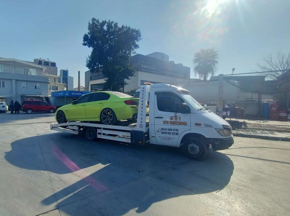 Karşıyaka Acil Oto Kurtarma